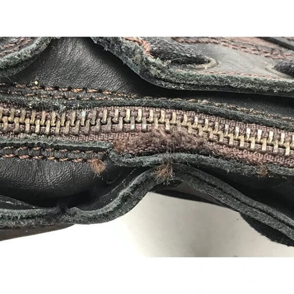 Aldo Womens Brown Round Toe Zipper Knee High Riding Style Boots Size US‎ 8.5 - Picture 10 of 10